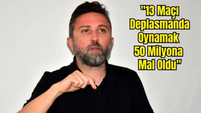 Serik Spor İçin Varlık Mücadelesi: 'Bu Takım Ligde Kalacak'