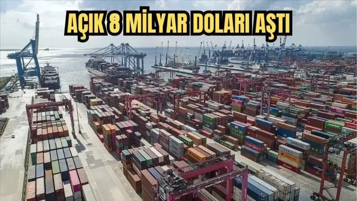 TÜİK Açıkladı! Ticarette İhracat Düştü, Açık Yüzde 11,6 Arttı