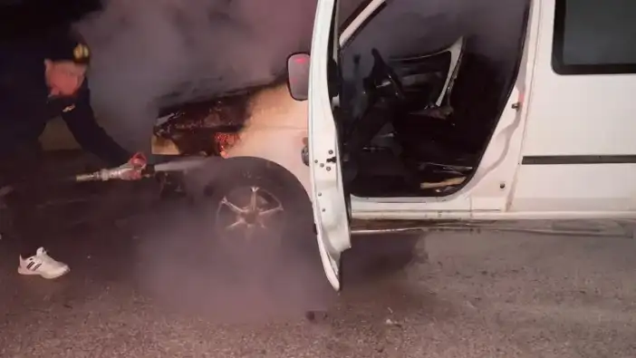 Burdur-Fethiye Yolunda Korku Dolu Anlar