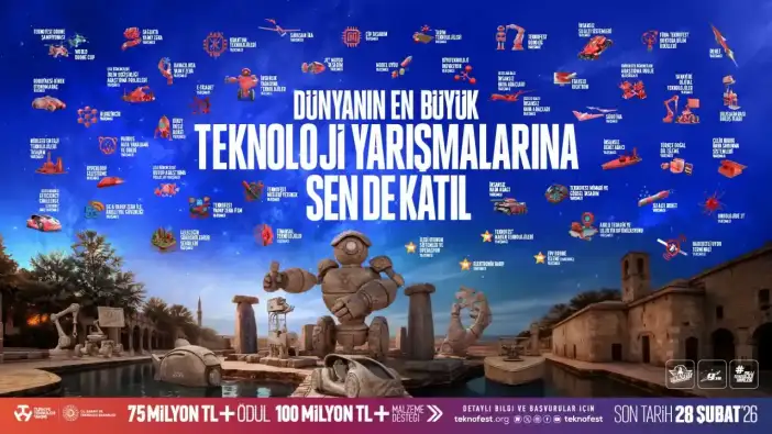 TEKNOFEST 2026 Başvurularında Son Viraj: 175 Milyon TL’lik Dev Destek!