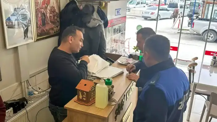 Burdur’da Ramazan Sofralarına "Zabıta" Güvencesi