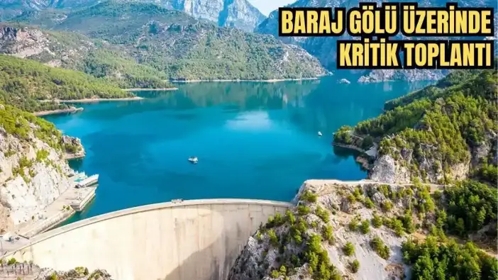 Manavgat Oymapınar 'Yüzer GES’e Feda Edilemez