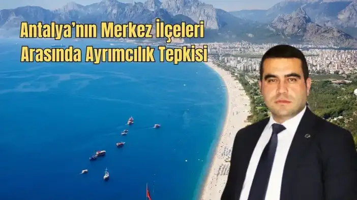 Mil Maarif-Sen Genel Başkanı Dağaşan: "Konyaaltı Öğretmenleri Yalnız Değildir"