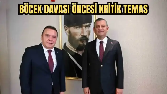 Özgür Özel Burdur Mitingi Öncesi Muhittin Böcek'i Cezaevinde Ziyaret Edecek