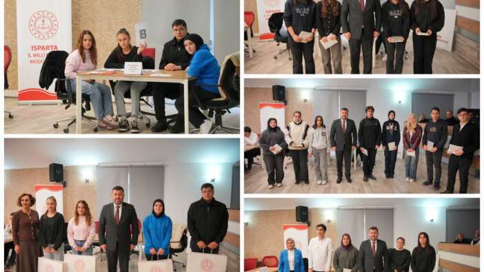 Gençliğin Ruhu Yarıştı: Isparta’da Gurur Tablosu!