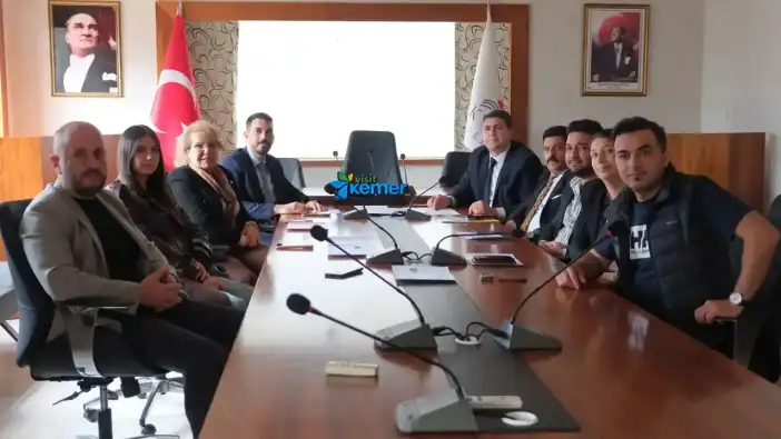Kemer’de 2026 Sezonu İçin Ortak Akıl