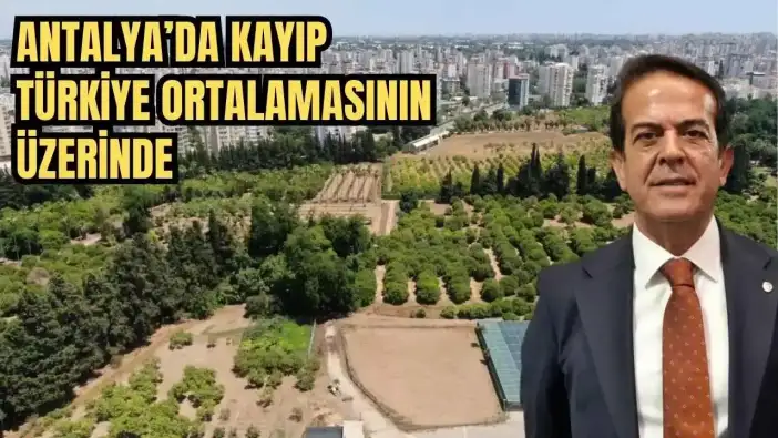 ATB Başkanı Çandır: 'Antalya’da ise Tarım Topraklarının Yüzde 16,7’si Yok Oldu'