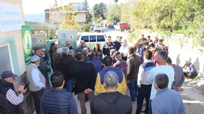 Manavgat’ta Orman Yangınlarına Karşı Seferberlik