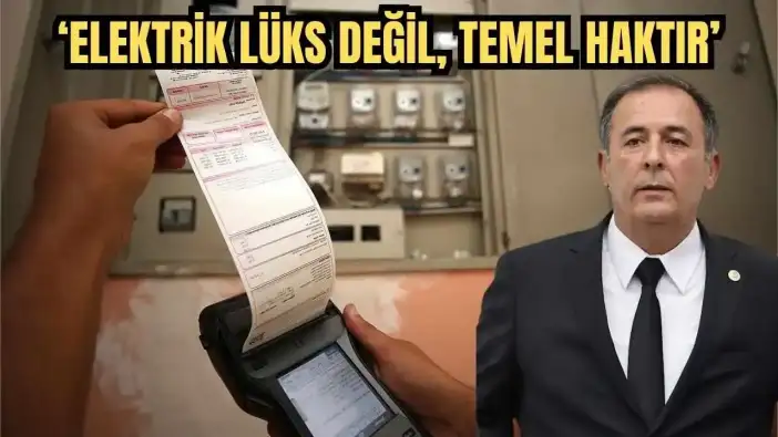 Antalyalı'nın Elektrik Faturası İsyanı TBMM’de! Erdem’den Bakanlığa Soru Önergesi