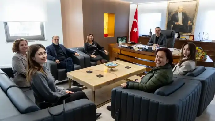 ÇYDD’den Manavgat Belediye Başkan Vekili Çiçek’e Anlamlı Ziyaret