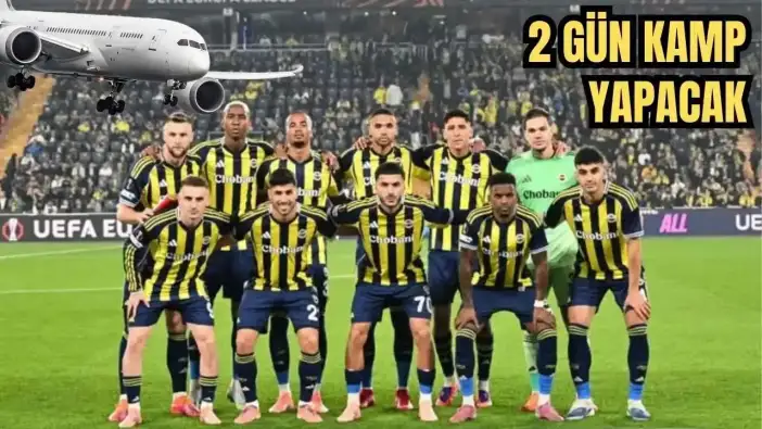 Fenerbahçe İngiltere'den Antalya'ya Geldi! Taraftarlardan Coşkulu Karşılama
