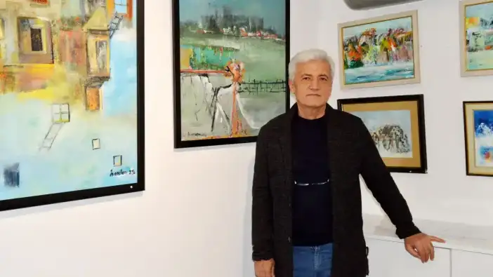 Sanatın Üç Rengi Bir Arada: Halil Erdem’den Renkli Sergi Ve İmza Günü