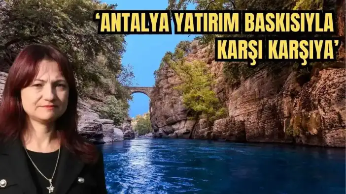 Milli Parklar Gelir Kapısı mı Oluyor? Antalya'dan Kritik Uyarı Geldi