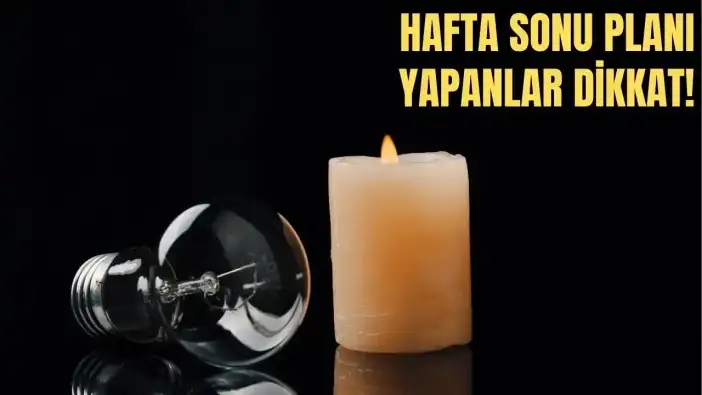 1-2-3 Mart’ta Antalya ve İlçeleri 3 Günlük Karanlığa Gömülecek!