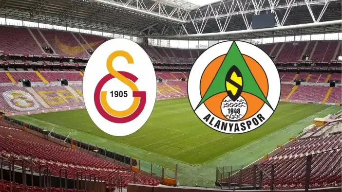 Galatasaray - Alanyaspor Maçı Saat Kaçta Hangi Kanalda? Muhtemel 11'ler