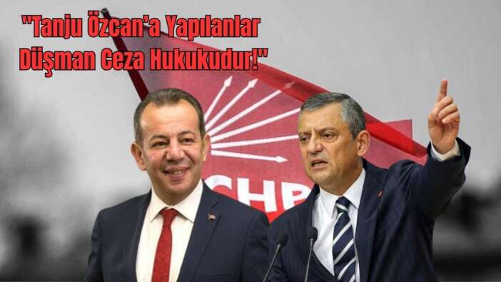 Gözaltındaki Tanju Özcan’a, Özgür Özel Antalya'dan Destek Verdi