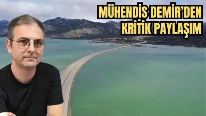 Göle Dönen Antalya - Konya Yolu'nda 'Su Toplama Bölgesi' Denildi! Uydu Aksini Gösterdi