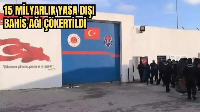 Antalya Dahil 9 İlde Yasa Dışı Bahis Operasyonu! 42 Şüpheli Tutuklandı