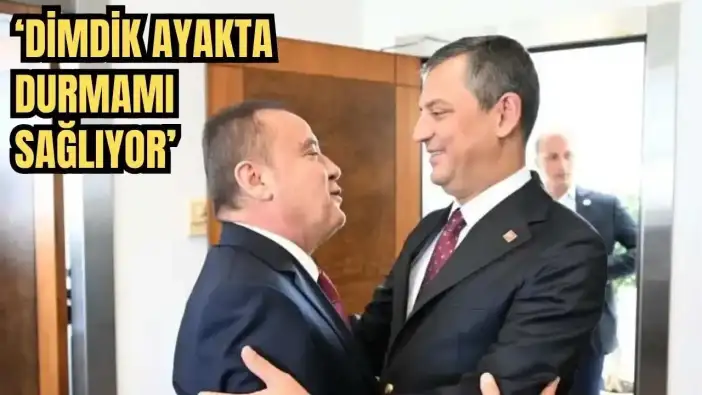 Muhittin Böcek'ten Özel'in Ziyareti Sonrası Dayanışma Vurgusu!