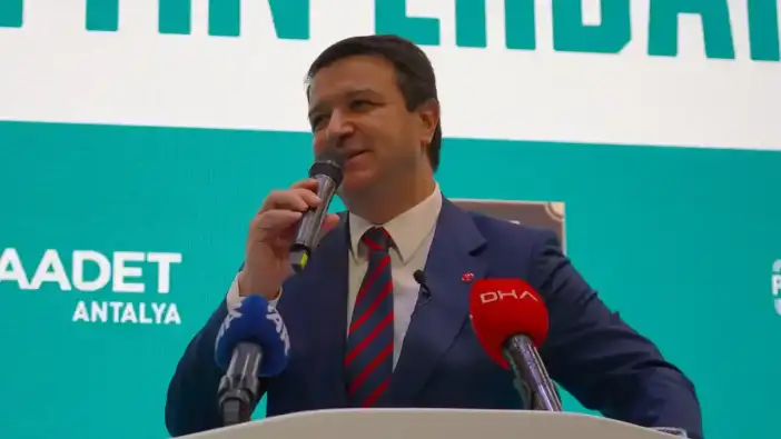 Saadet Partisi Lideri Antalya'dan Seslendi: 