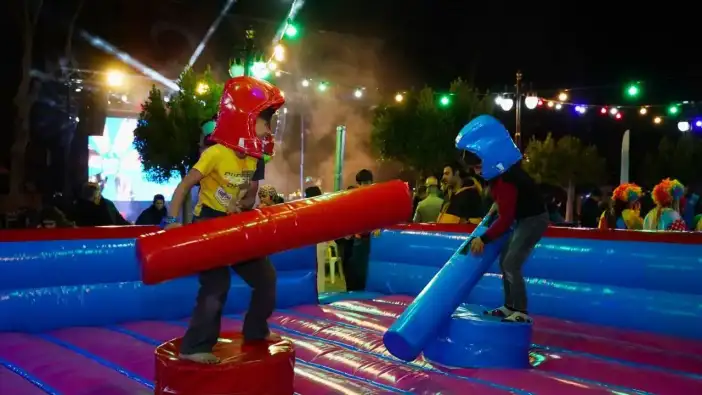 Serik’te Çocuklar ve Aileler Ramazan Şöleninde Buluştu