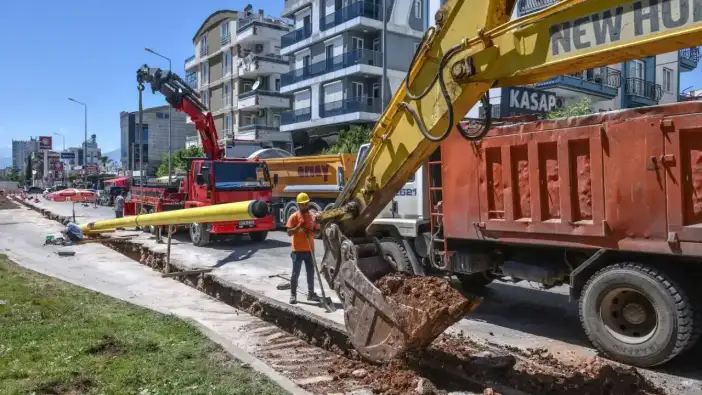 Kepez’de 15 Bin Yeni Konuta Doğalgaz Müjdesi