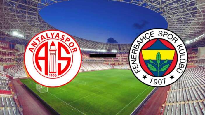 Antalya'da Fener'e Geçit Yok!