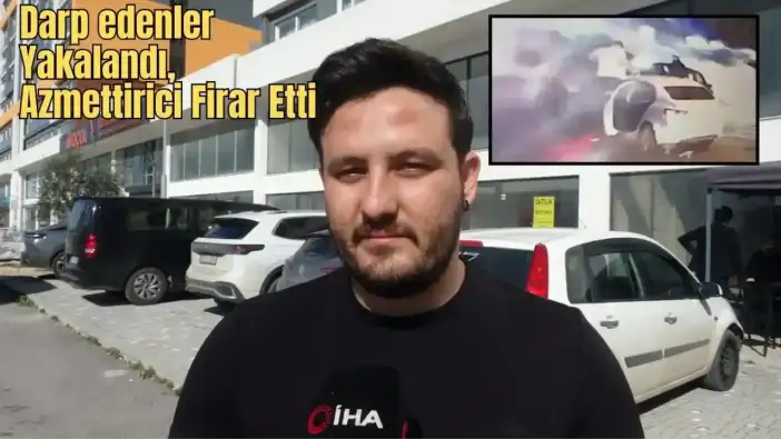 Antalya'da Diş Hekimine Kaza Süsüyle Pusu