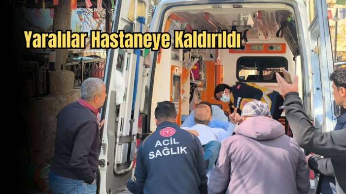 Kaleiçi’nde Görüntü Tartışması Silahlı Saldırıya Dönüştü