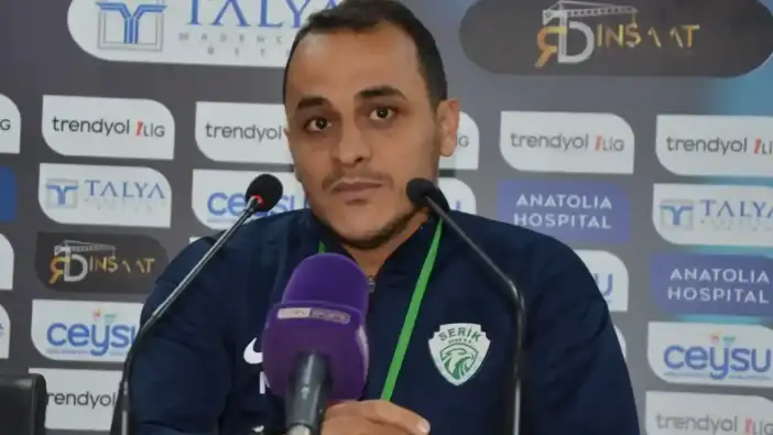 Serikspor Teknik Sorumlusu Mustafa Boran Taraftardan Özür Dileyerek Sözleşti