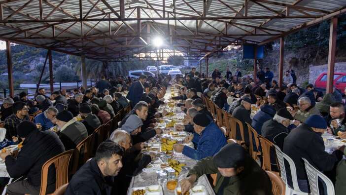 Manavgat’ta Ramazan Bereketi