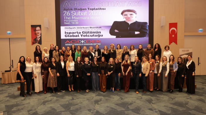 AGİDER 15. Yılını Kutladı: "Kadınların Gücünü Geleceğe Taşıyoruz"
