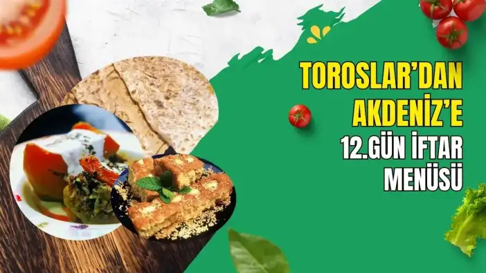Antalya'dan 12. İftar Menüsü: Balkabağı Dolması, Serik Bükmesi, Babata Keki Tarifleri
