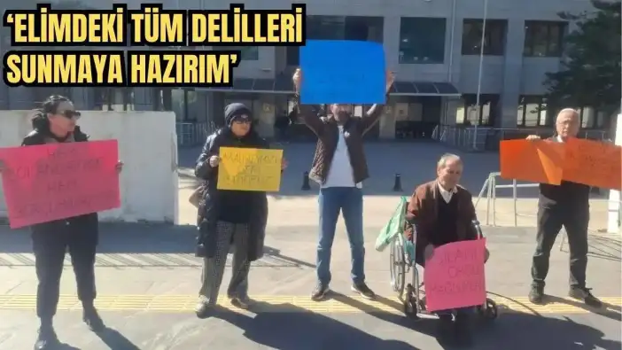 Manavgat’ta Tatil ve Güven Tuzağı İddiası: Adliye Önünde Adalet Çağrısı!