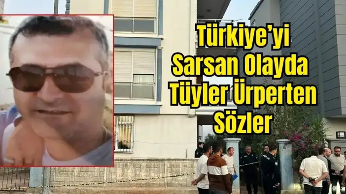 Antalya’da Kan Donduran İtiraf: 'Cezaevine Gireceğim İçin Çocuklarımı da Öldürdüm'