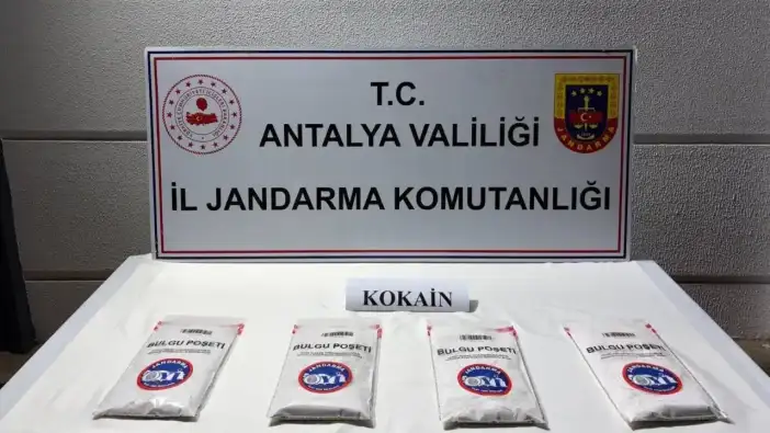 Aksu’da Jandarma Nefes Kestiren Operasyonla Kokain Ele Geçirdi