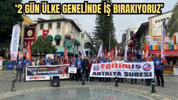İstanbul'da Öldürülen Fatma Nur Öğretmen için Eğitim-İş İki Gün İş Bırakıyor