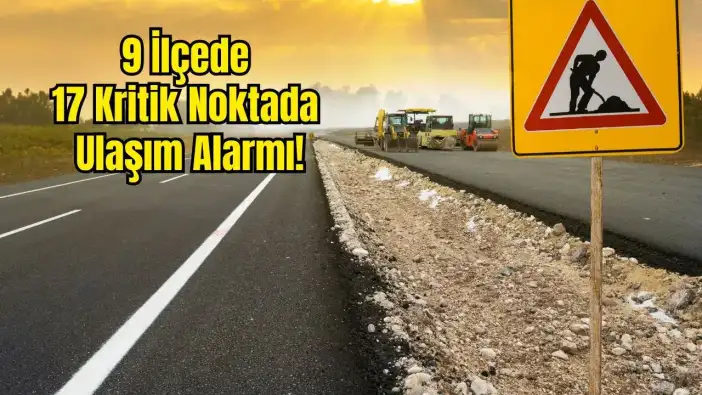 Manavgat'tan Kumluca'ya Sürücülere Uyarı: Ulaşım Kontrollü Sağlanıyor