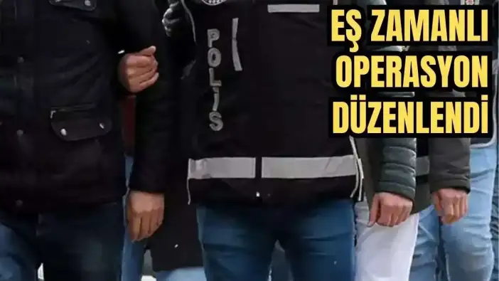 Antalya Güne Operasyonlarla Başladı! Başkanlar ve Çok Sayıda Kişi Gözaltında