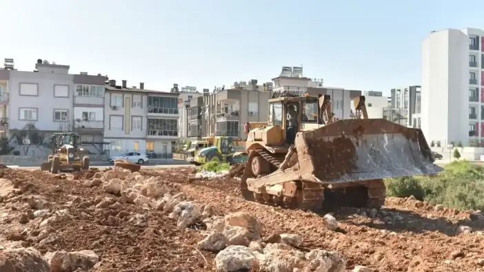 Kepez’e Yeni Bağlantı Yolu Açıldı
