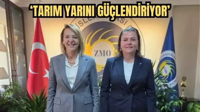 ATSO Yönetim Kurulu Üyesi Öz'den ZMO Antalya Şube Başkanı Kaçın'a Ziyaret!