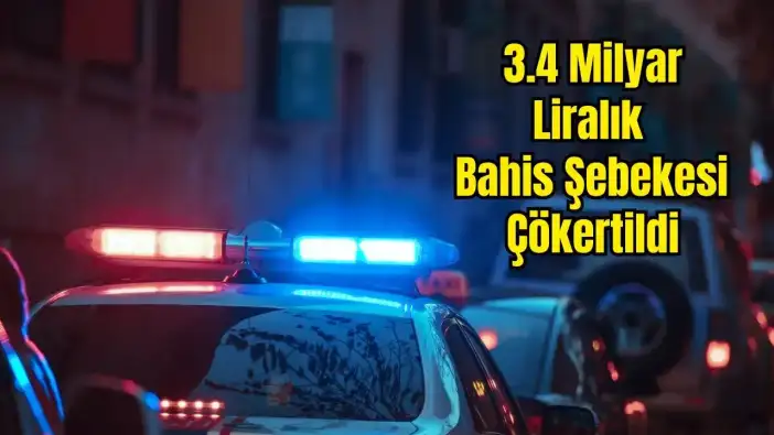 Antalya’dan 8 İle Yayılan Bahis Operasyonu: 65 Gözaltı, 26 Tutuklama