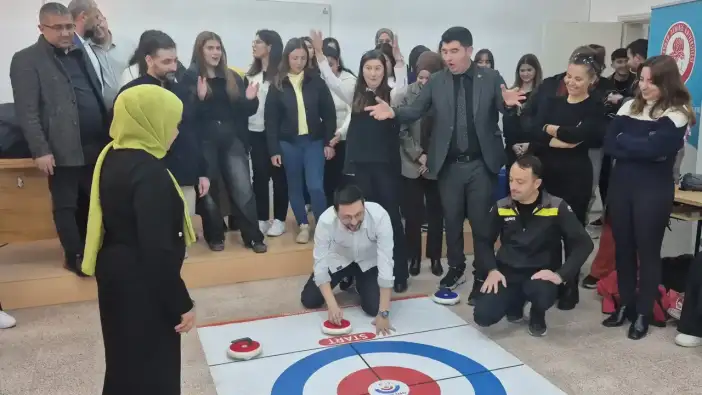 Eğirdir’de Floor Curling Rüzgarı