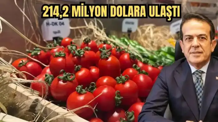 ATB Başkanı Çandır İhracat Rakamlarını Açıkladı! İhracat Yüzde 31 Arttı