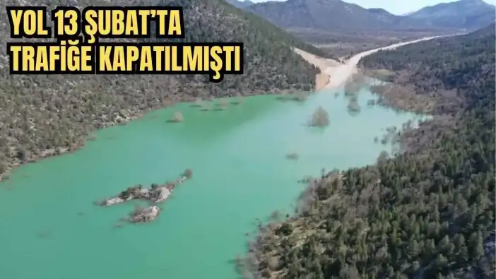 Antalya-Konya Yolunun Son Durumu Havadan Görüntülendi! Yolda Son Durum Nedir?