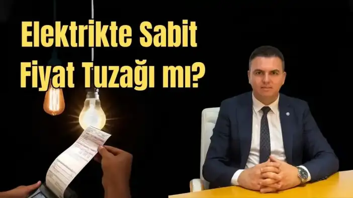 EMO Antalya’dan Fatura Alarmı: "Sabit Fiyat" Sözleşmelerine Dikkat!
