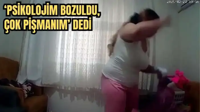 Antalya'da 1 Yaşındaki Bebeğe Şiddet Uygulayan Cani Annenin Cezası Belli Oldu