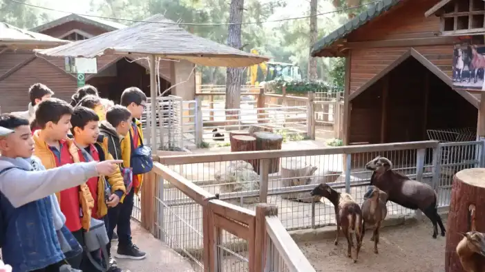 Antalya Doğal Yaşam Parkı’nda Yaban Hayatı Farkındalığı