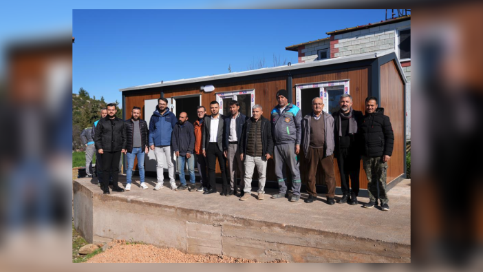 Alanya Belediyesi’nden Hüseyin Amca’ya Yeni Yuva