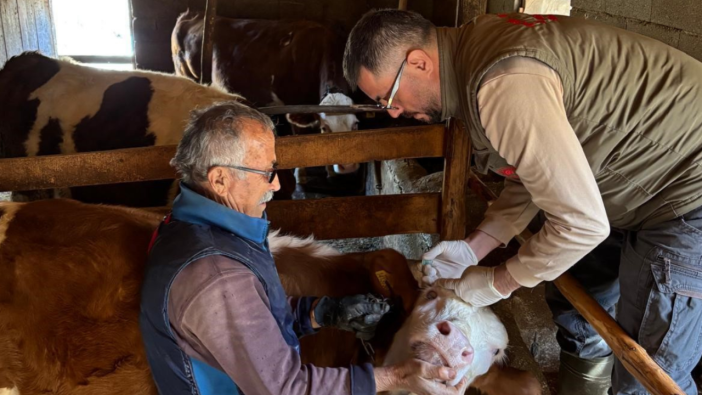 Gazipaşa Tarım Ekiplerinden Sağlık Denetimi